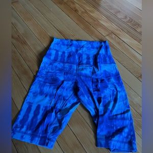 lululemon high rise align short 10” size 6